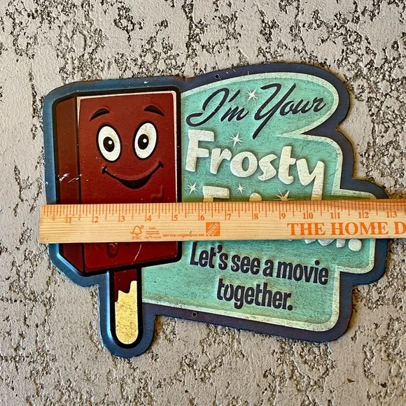 Vintage tin sing 11/13 inch - Picture 4 of 8